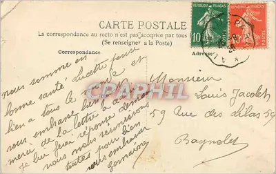 Dourdan — A Igreja — (S & O) — 20-Dourdan — Verso