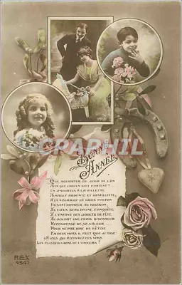 Família com crianças — Carta de boas-vindas — REX 4547