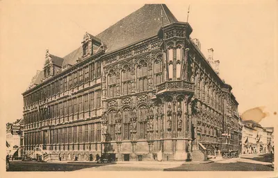 Gand — Hotel de Ville — Ern. Thill, Bruxelas