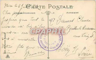 NICE - Promenade des Anglais i Jetée Promenade — Wyd. Baylone, nr 103 — Rewers
