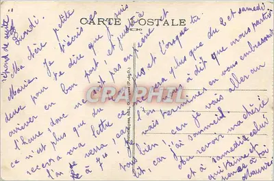 Autostrada Puy-de-Dôme — Wjazd do lasu pod Col de Ceyssat — G. D'O 592 — Rewers