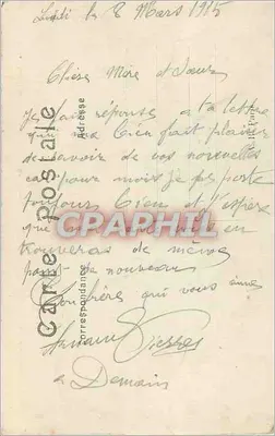 Albert — Ruínas da Fábrica Robert Schneider após o bombardeio — A. R. n°161 — Verso