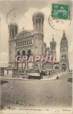 LYON — Notre-Dame-de-Fourvière — LL. SELECTA.