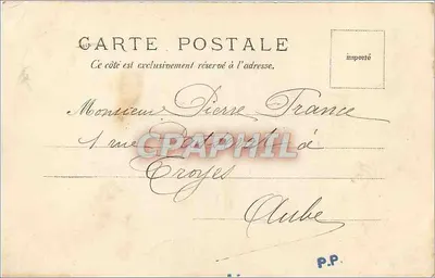 Vichy — Kasyno — V.P. Nr 1194 — Rewers