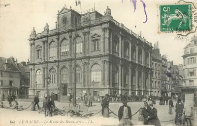Le Haure. - O Museu de Belas Artes. - LL. - n°183