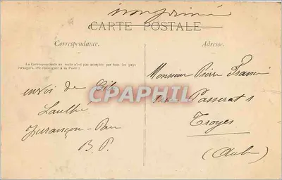 Pau — Widok panoramiczny — Most Jurangon — Les Pyrénées Illustrées, nr 5 — Rewers