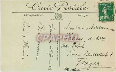Amboise — Zamek i nabrzeże — LL — Rewers