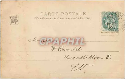 Salon 1903 - A. Rigolot - 'La Nuée' — wydawca S. Lucky — Rewers