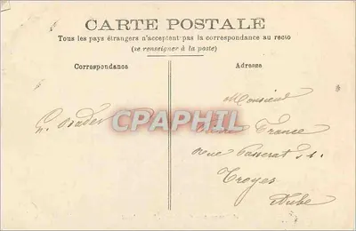 Bourges — Catedral, fachada Norte — Editor: n° 46 — Verso