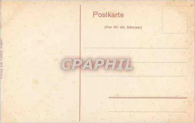 Wodospad i droga do Bad Pfäfers — Verlag Joh. P. R. Kägler, Kärnten — Rewers