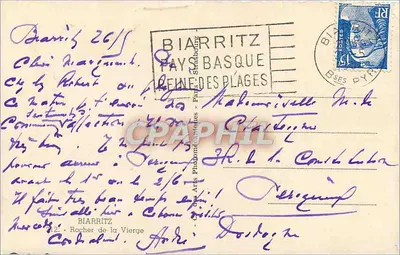 Skalista Wierzba — Biarritz — wydawca CAP — Rewers