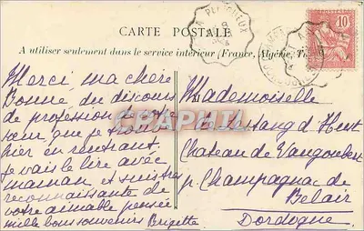 Biarritz — Nasze Małpki na Wielkiej Plażi — Eag Pucault, wyd. fot., Biarritz — Rewers