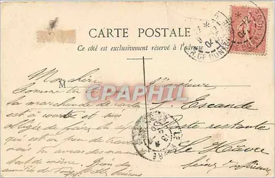 Versalhes - Trianon - As Cozinhas — Chèvre L. Fourquaux, L. F. et V. editor, Paris — Verso