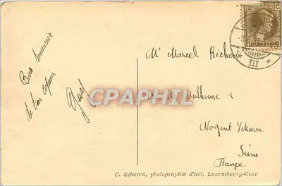 Pequena Suíça Luxemburguesa — Vale do Aesbach — Hohllay perto de Berdorf — Verso