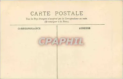 Le Havre — A Place Gambetta e o Teatro — LL. — Verso