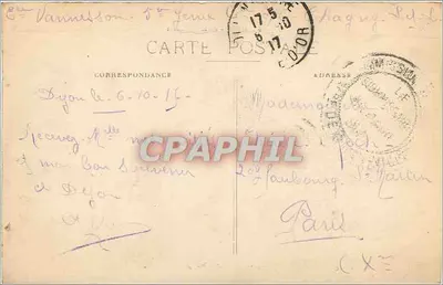 Dijon - Porta Guilherme — editor desconhecido, n°5 — Verso