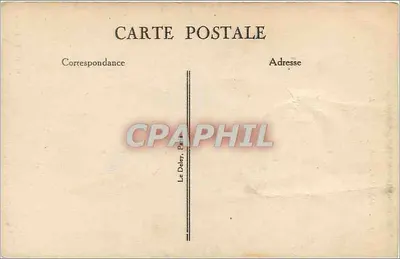 Deauville — La Iglesia — G. F., Le Havre — Reverso
