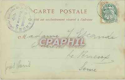 Dieppe — Kasyno i plaża — kolekcja ND Phot n°128 — Rewers