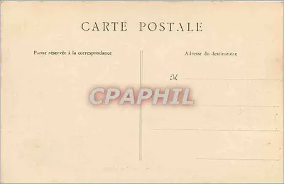 Château de Chantilly — Algemene uitzicht (Ingang) — B. Fj. Paris — Achterkant