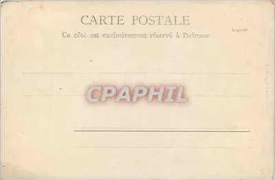 Biarritz — Statua Matki Bożej na skale — E. M.J. D. 10511, 42 — Rewers