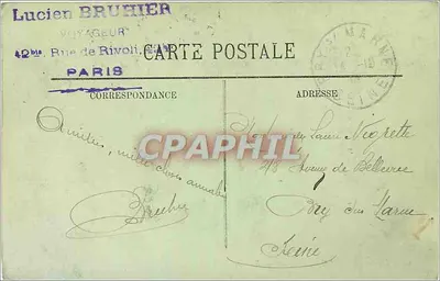 La Bourboule — Trasa do elektrowni — LL. — n°61 — Rewers