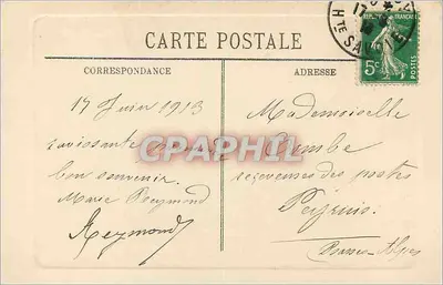 Jezioro Annecy — Pittoreski widok — L.L. (wydawca) — Rewers