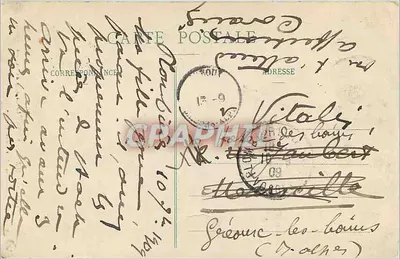 Plombières-les-Bains — A Cachoeira do Géhard — Louis Kastener, editor — Verso