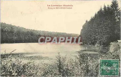 Lago de Bellefontaine — La Lorraine illustrée, n° 10