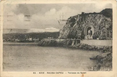 Nice - Rauba Capeu — Terrasse du Soleil — editor L. Gillela et Cie, n° 63
