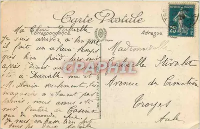Trouville — Nowy Kasyno, Les Planches — Wyd. Lévy Fil & Cie — Rewers