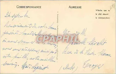 Besançon — Ilha Malpas e Casanière — editor ARL n°187 — Verso
