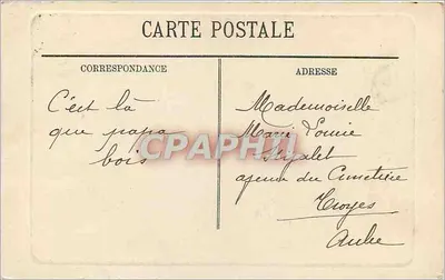 Vichy — Źródło Szpitalne — L.L. — Rewers
