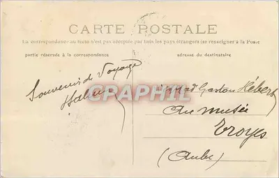 Dieppe — Kasyno — Bulwar Morski (widok wykonany z Falnise) — Rewers