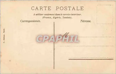 Colheita de trigo — Cena de campo — C. Editor, Paris — Verso