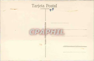 Barcelona — Pomnik Kolumba — wydawca Postales Ferguil — Rewers