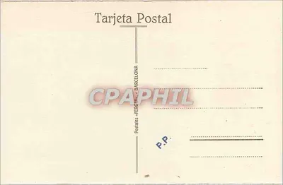 Barcelona – Katedra, fasada – Postales Ferguil, nr 21 — Rewers