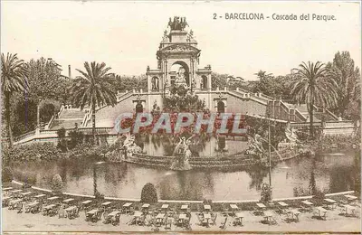 Barcelona - Cascata do Parque - editor Fergu