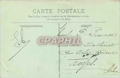 Poitiers — O Hotel-de-Ville — LL. — LL. — LL. — LL. — Verso