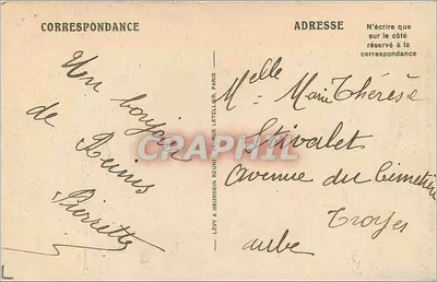 Reims — Pomnik Pamięci 13. i Régimentów Piechoty — Paul Leichbvre, rzeźbiarz — Rewers
