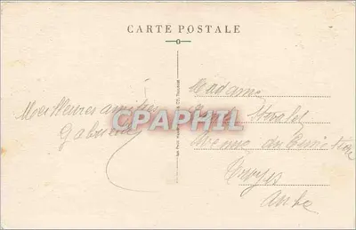 Roc-Amadour, visto de Roquefraiche — Pélarmane — editor Pélarmane, n°11 — Verso