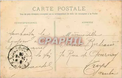 Toul illustrated — Town Hall and Cathedral — Pejot, publisher, Toul — Back