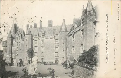 Castelo de Langeais — Vista geral — ND Phot