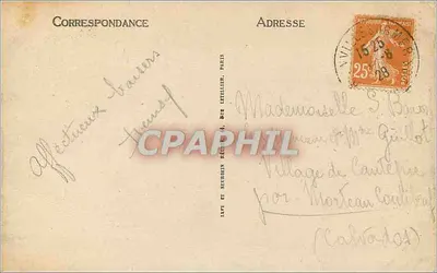 Cabourg — O Grande Hotel e os Jardins — LL — Verso
