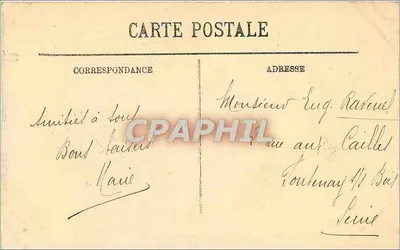 CAEN. — Monument Dzieci Calvadosu i Aleja — LL. — Rewers