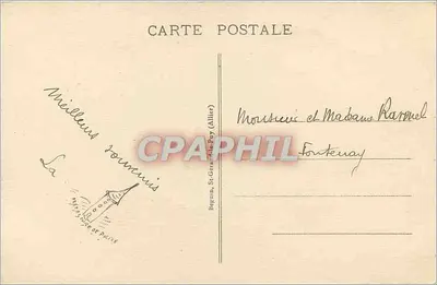 Vichy - Kasyno — wydawca Idsal, nr 311 — Rewers