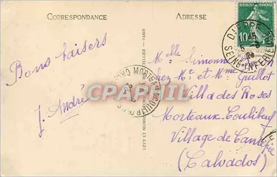 Dieppe - Ogólny widok - LL — Rewers