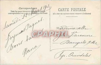 Toutou Opa — Diamant — uitgever Diamant, n° 127 — Achterkant