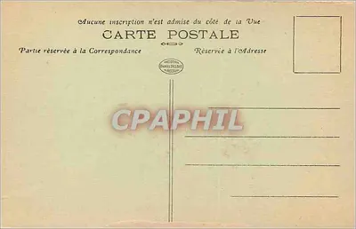 Contrexéville — Entrada do Estabelecimento e o Parque — D. D. — Verso