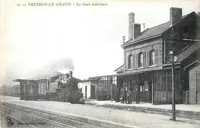 Fresnoy-le-Grand - A Estação Interna — Adit Davinmont (Norte) — n°10