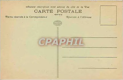 Contrexéville — Kasyno — D. D. n°28 — Rewers